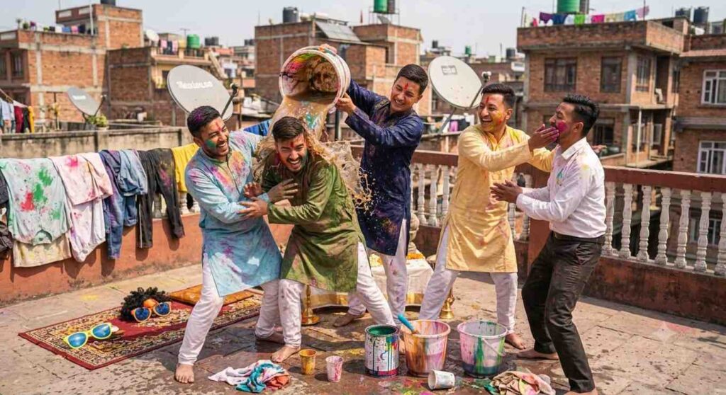 4 Epic Hostel Festivals Celebrated  Saiman Boys Hostel.