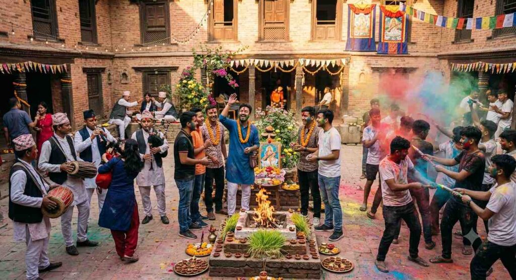 4 Epic Hostel Festivals Celebrated  Saiman Boys Hostel.