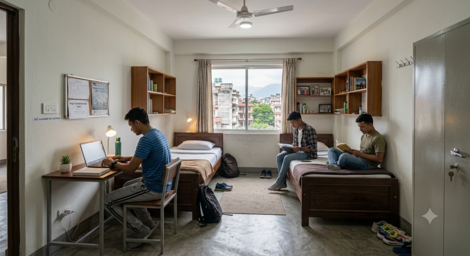 Boys Hostel Packing Checklist (Kathmandu)