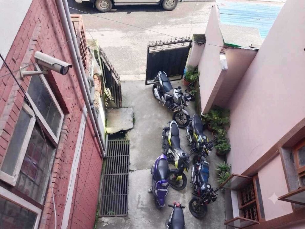 Parking service in best boys hostel kathmandu